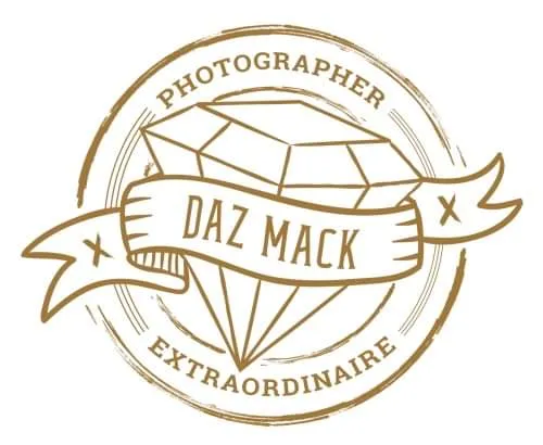 Darren Mack Photo Logo